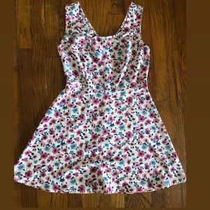 Floral Forever21 dress
